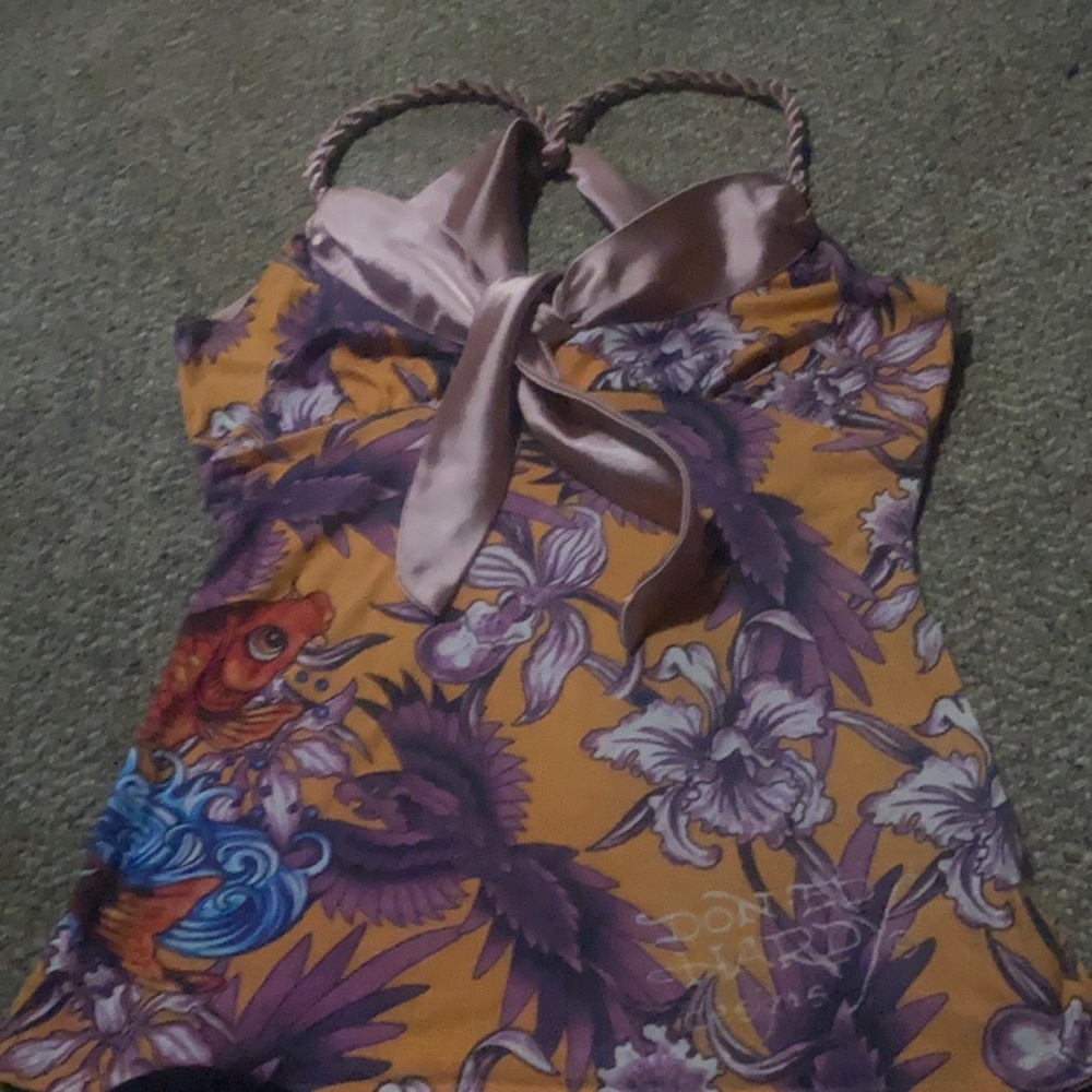 Ed hardy tank